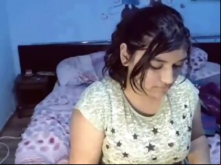 masturbation  Desi Large Meatballs Breasty Gal Masturbating indian