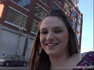 big tits brunette Horny Sex Movie Big Tits Wild Show With Interracial Pickups And Elektra Rose big cock