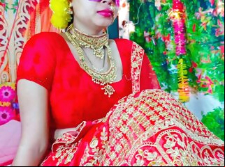 hardcore creampie Phir Se Suhagraat Arrange Marriage Wali Super Hot Sexy s Indian Frist Night Newly Married Couple Romance Fuck Hard Closeup amateur
